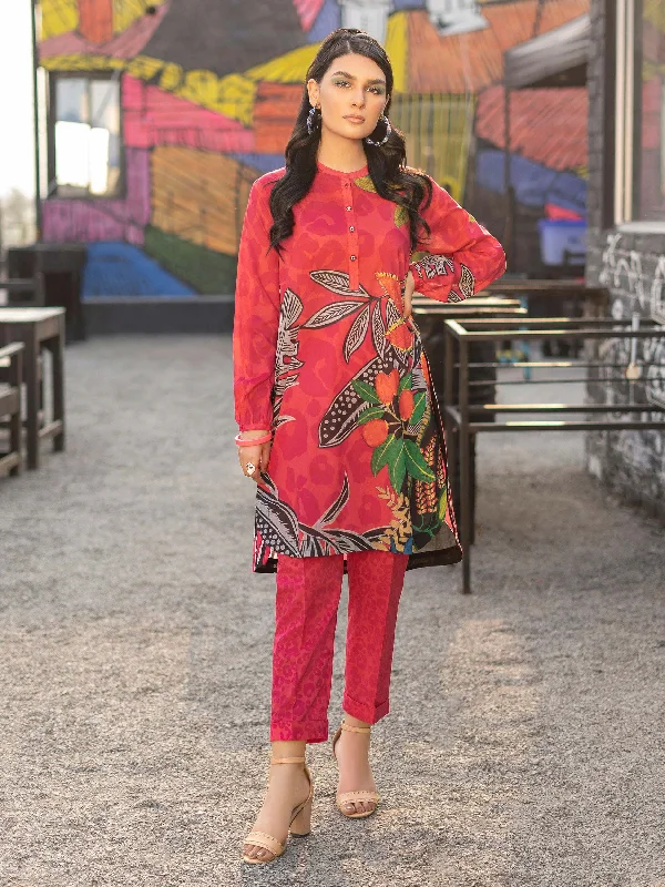 2 Piece Printed Lawn Suit