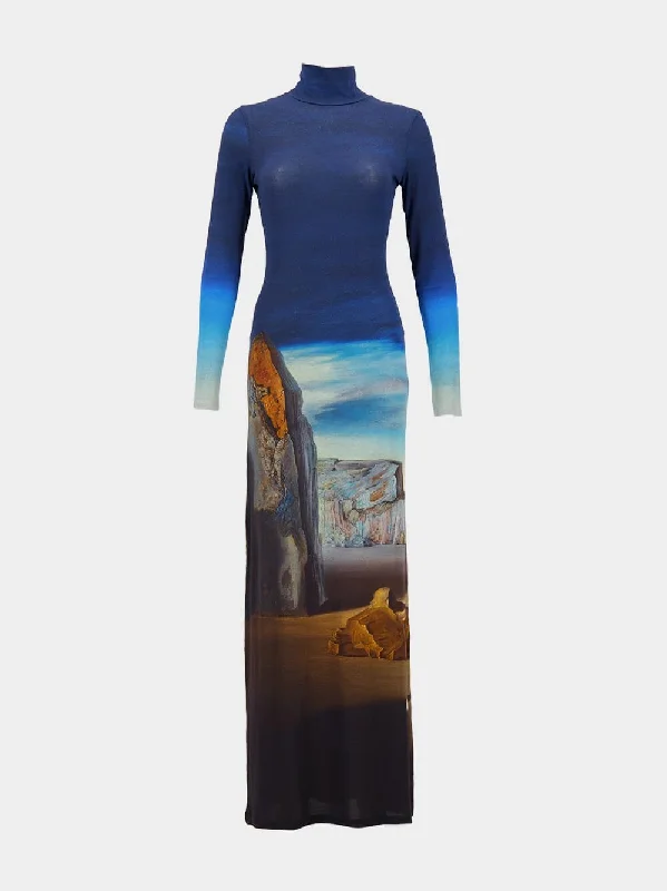 Salvador Dali Evening Dress