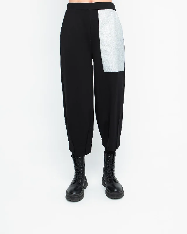 Ozai N Ku Monolith Pants, Silver