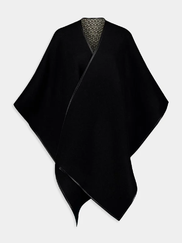 Gancini Reversible Cape