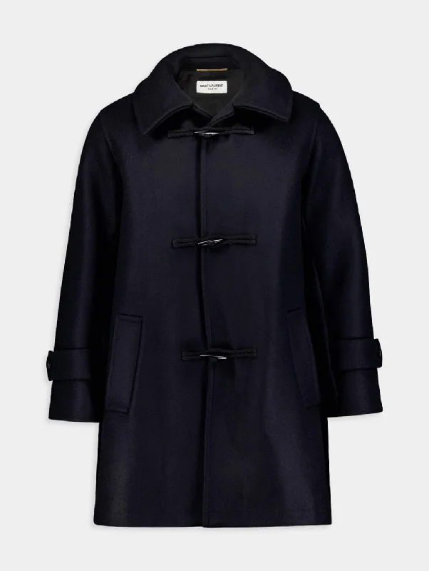 Wool Duffle Coat