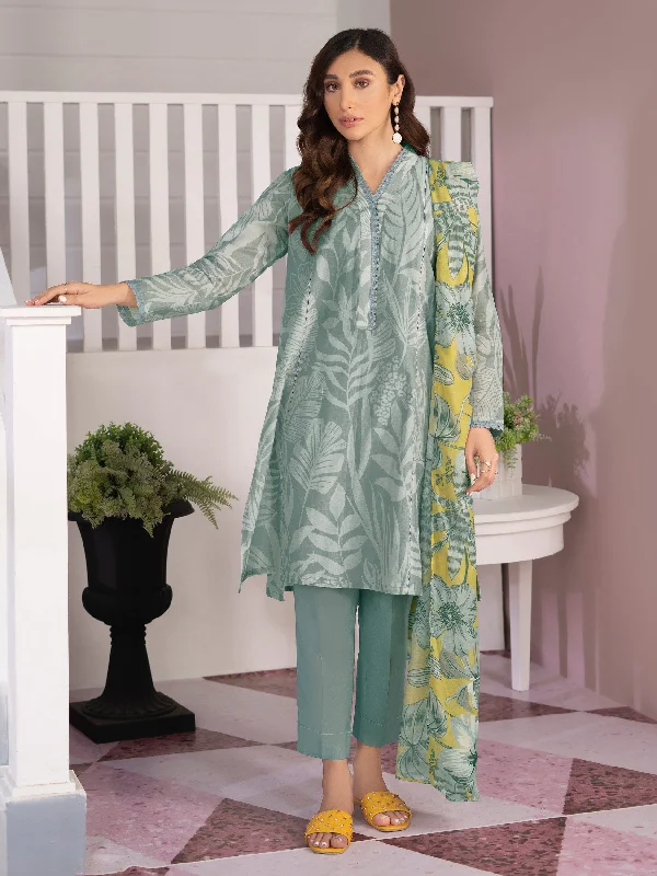 3 Piece Printed Lawn Suit