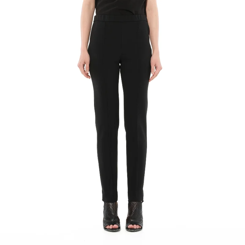 Stirrup Pants in Black