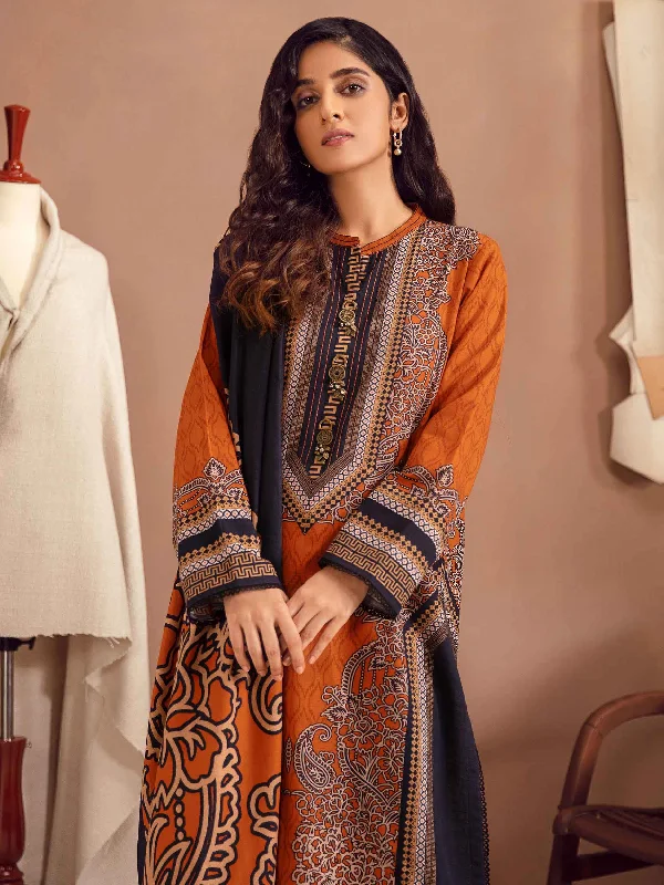 2-Piece Slub Khaddar Suit