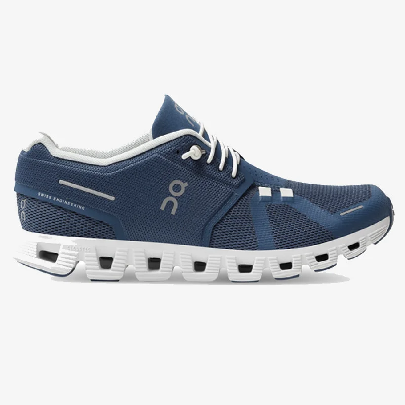 Women's Cloud 5 (Denim/White)