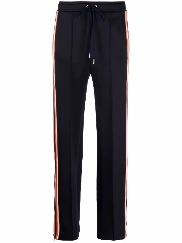 Striped track trousers