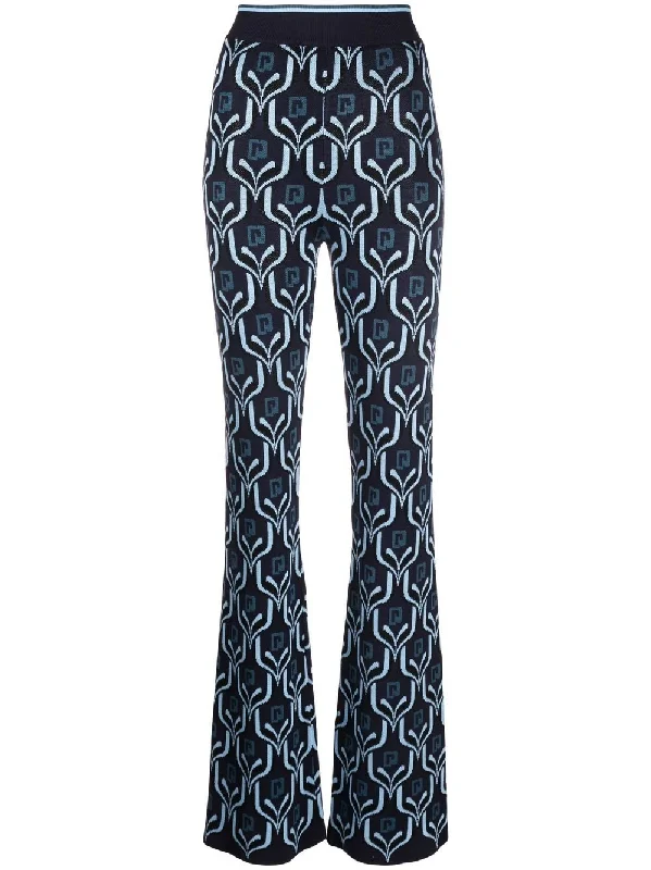 Jacquard trousers