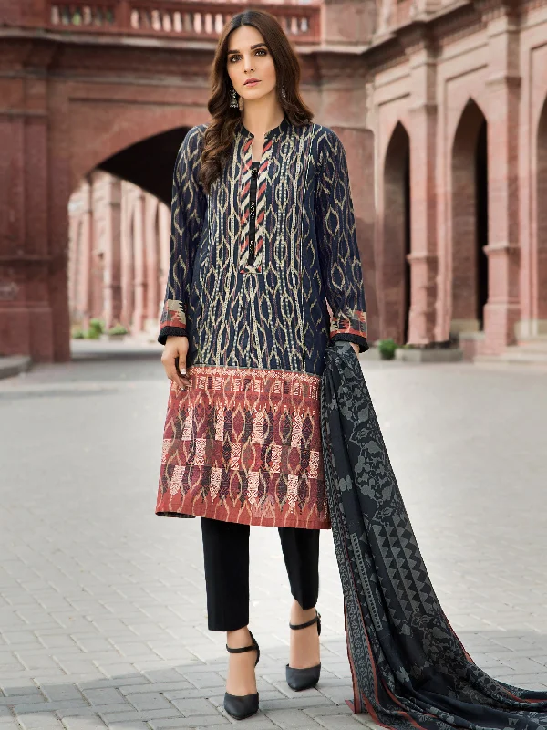 2-Piece Jacquard Suit