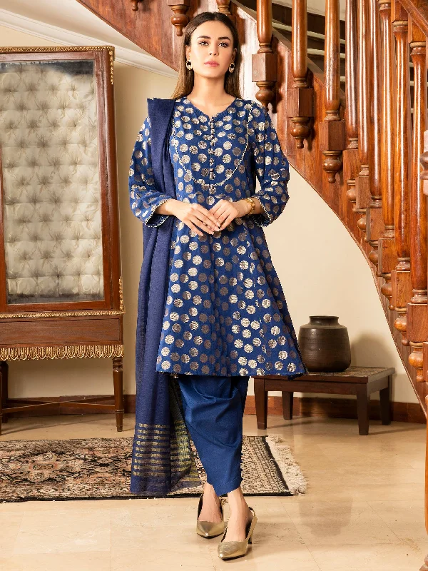 3-Piece Jacquard Suit