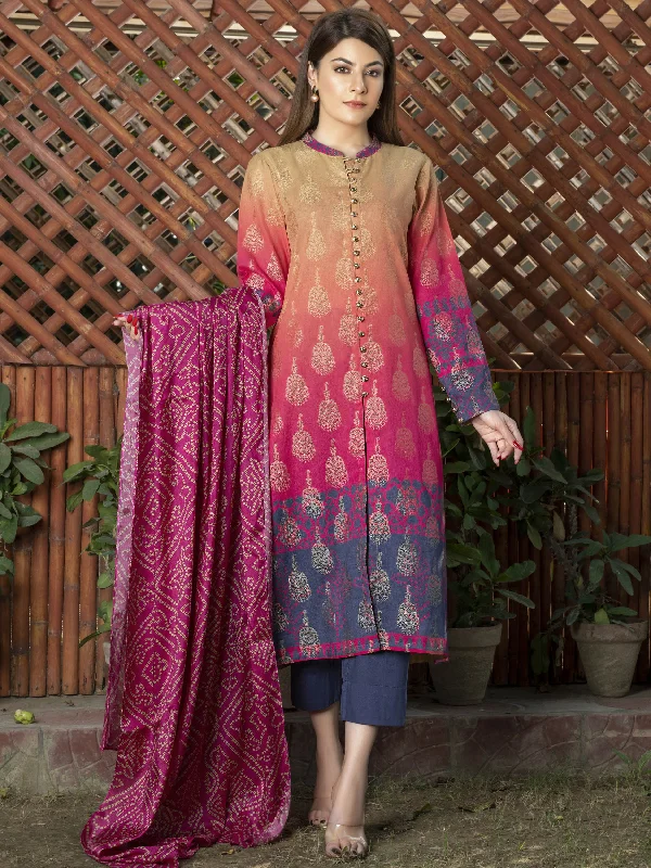 2-Piece Jacquard Suit