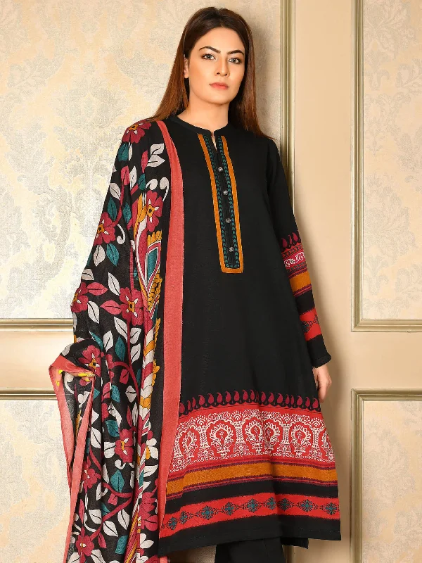 2-Piece Slub Khaddar Suit