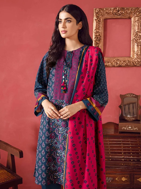 2-Piece Slub Khaddar Suit