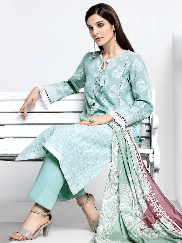 3-Piece Jacquard Suit