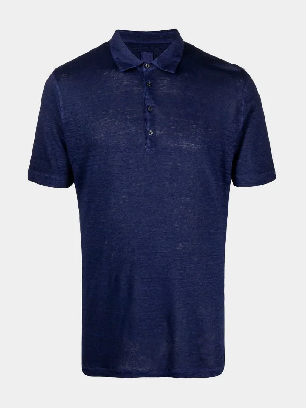 Linen Polo Shirt