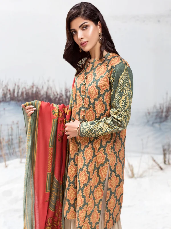 2-Piece Khaddar Suit