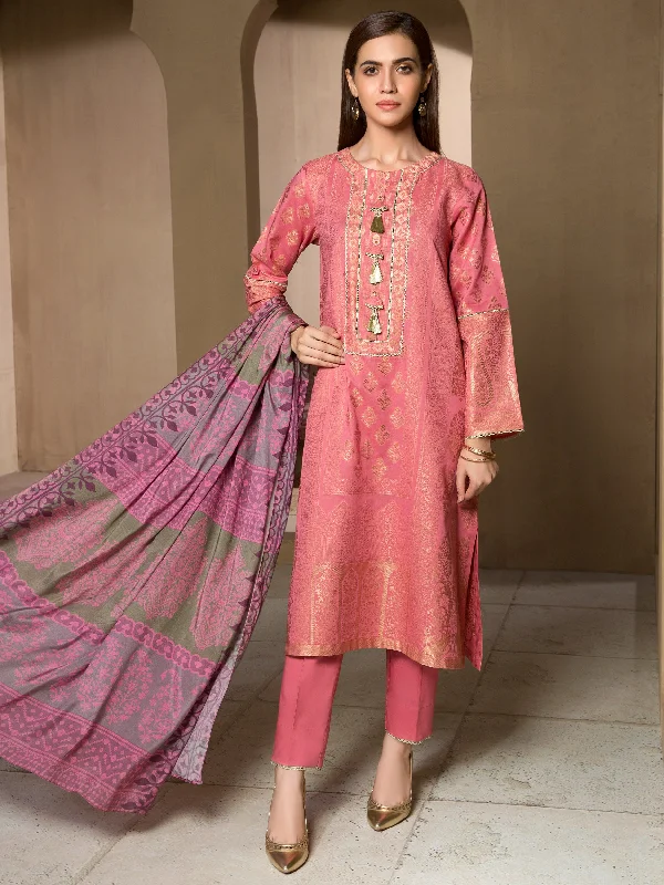 2-Piece Jacquard Suit