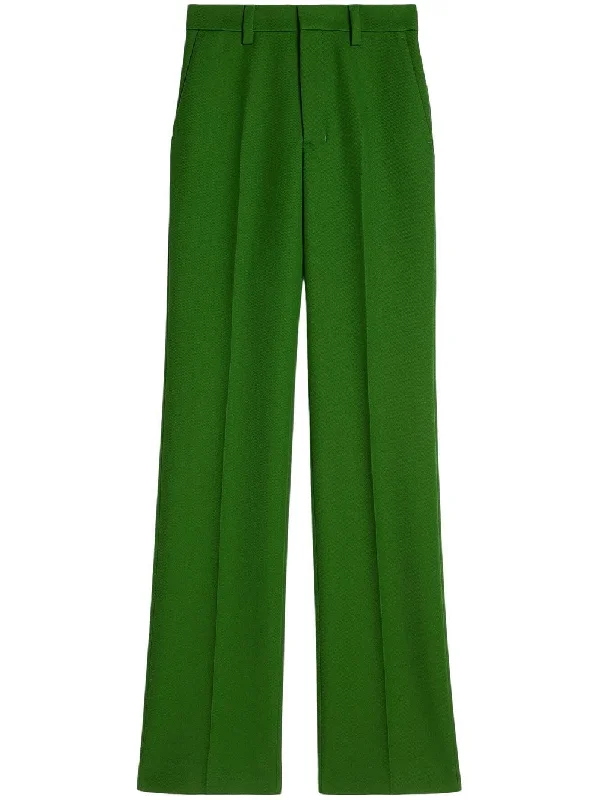 Straight fit trousers