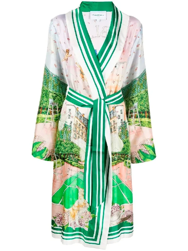 Silk Robe