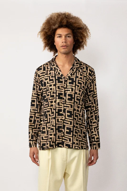 Ishaan L/S Button Up Shirt