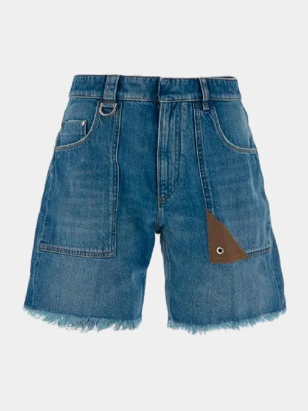 Denim Bermudas