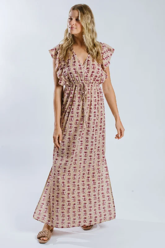 Dalbir S/S Maxi Dress