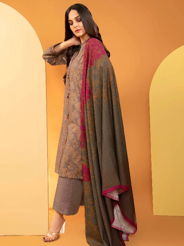 2-Piece Khaddar Suit