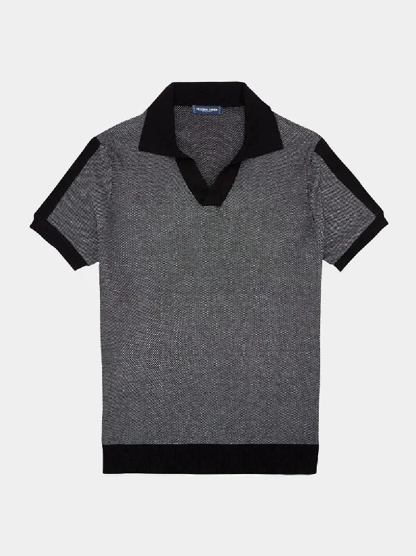 Rino knit polo