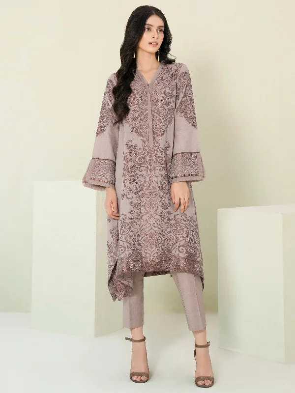 2-Piece Jacquard Suit