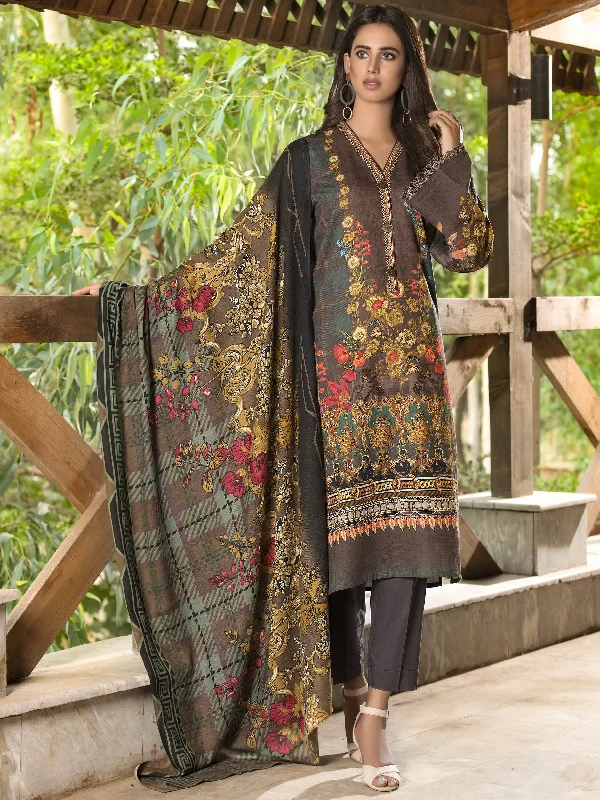 2-Piece Khaddar Suit