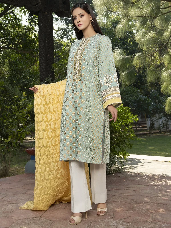 Slub Khaddar Suit