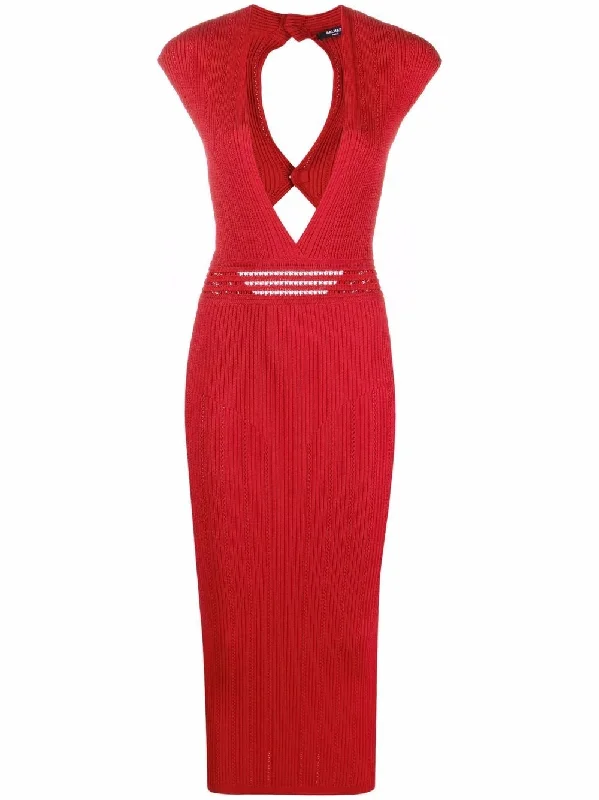 Knitted Midi Dress