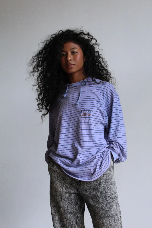 1990s Union Bay Lavender Pullover Sweater