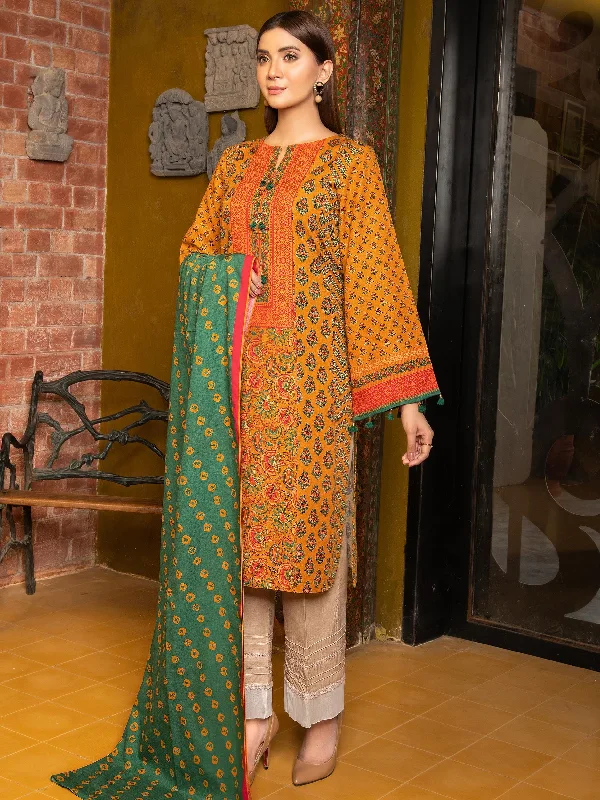 2-Piece Slub Khaddar Suit