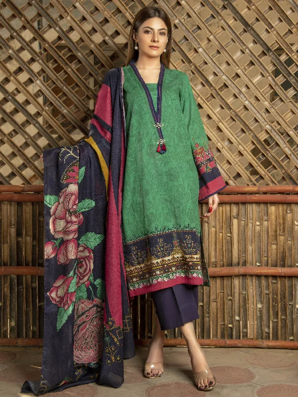 2-Piece Khaddar Suit