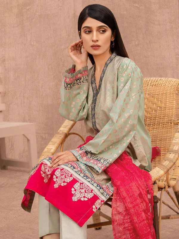 Printed Lawn 3Piece Suit