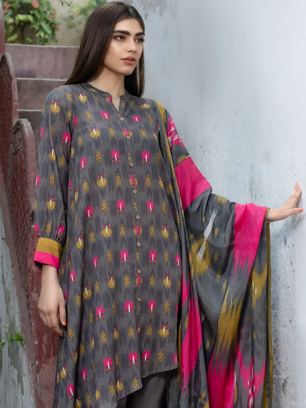 2-Piece Khaddar Suit