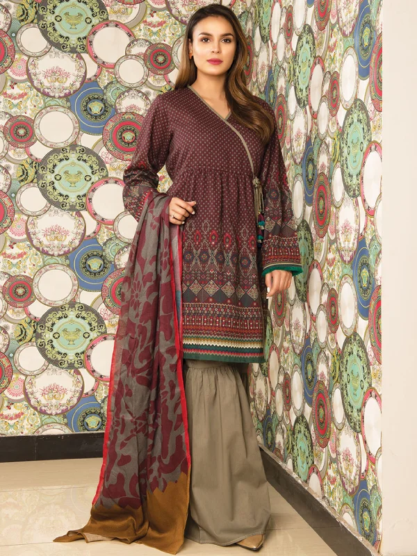 2-Piece Khaddar Suit