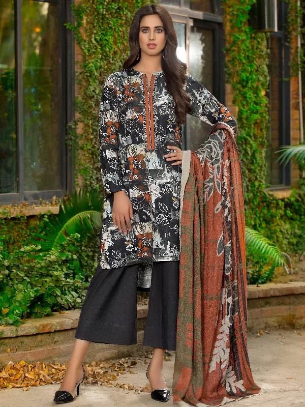 2-Piece Khaddar Suit