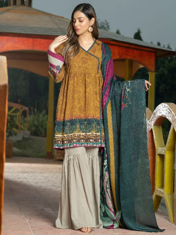 2 Piece Khaddar Suit