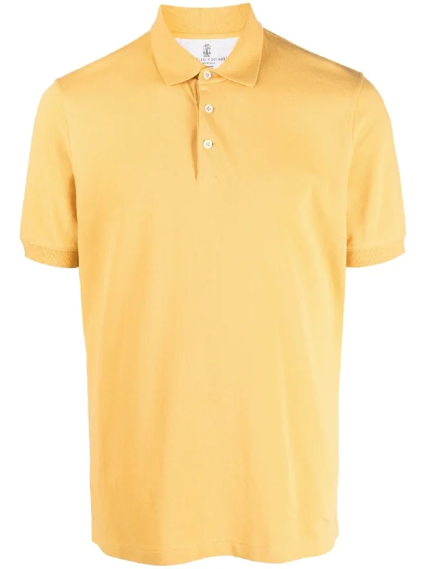 Cotton polo shirt