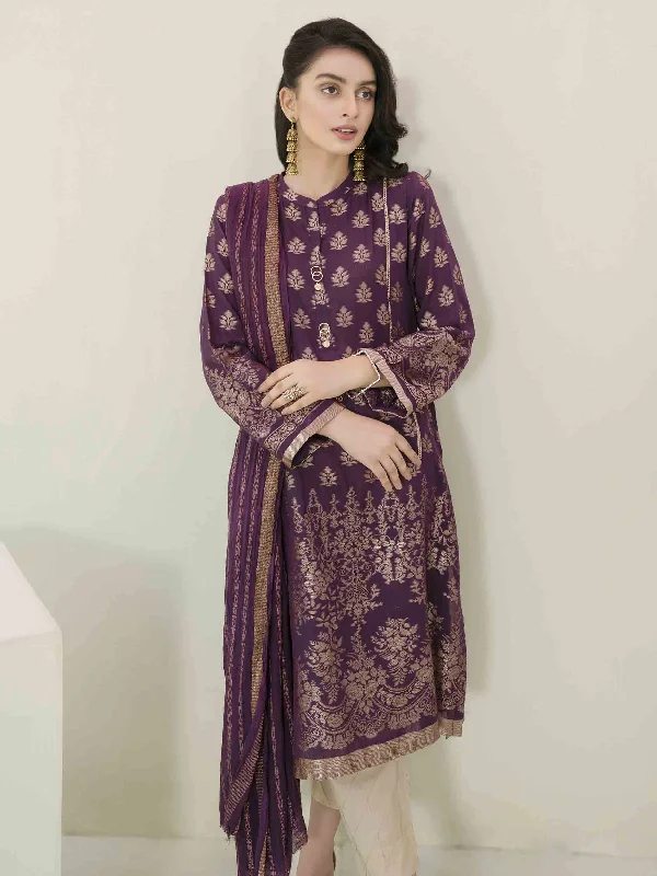 2-Piece Jacquard Suit