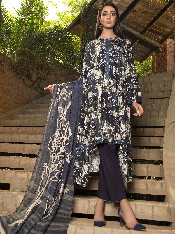 2-Piece Khaddar Suit