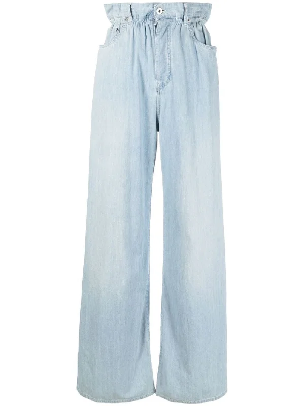 Chambray Denim Trousers