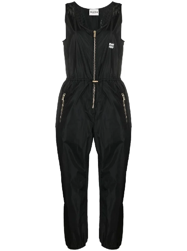 Silk Jumpsuit