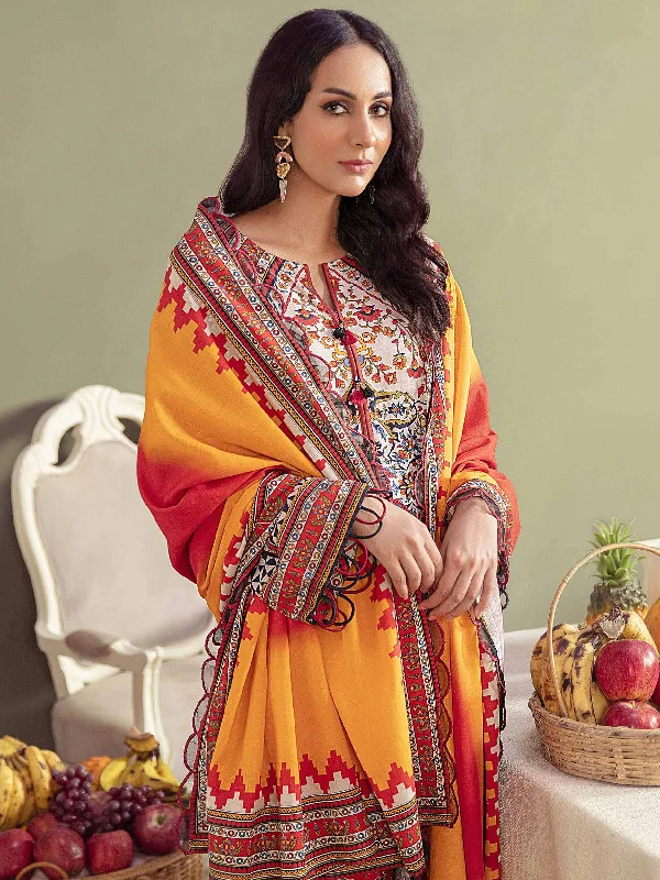 2-Piece Slub Khaddar Suit