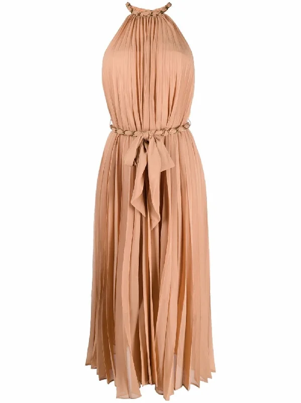 Sunray midi dress