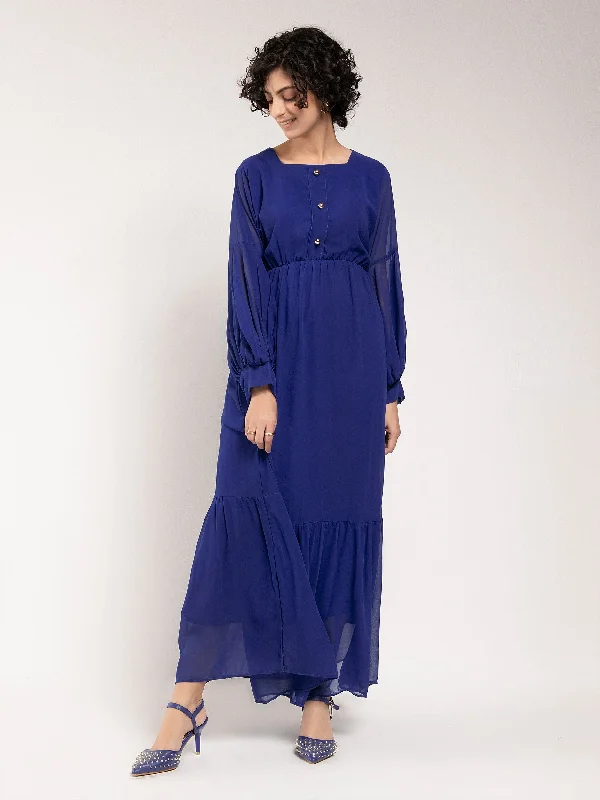 Baggy Chiffon Dress