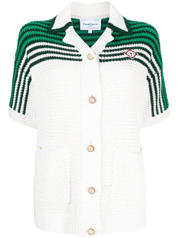 Tennis Crochet Shirt