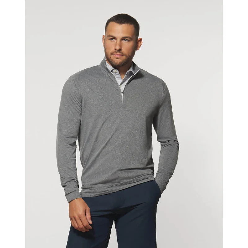 Johnnie-O Flex Pullover Sweater - Charcoal