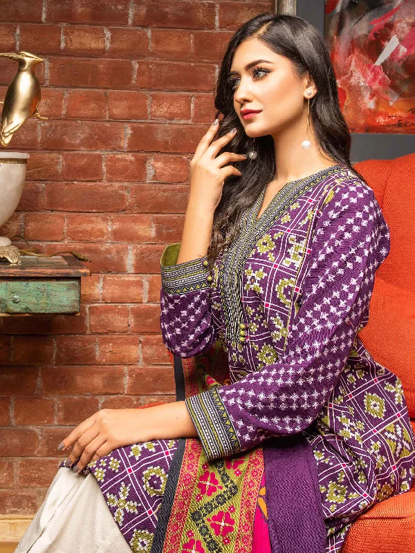 2-Piece Slub Khaddar Suit